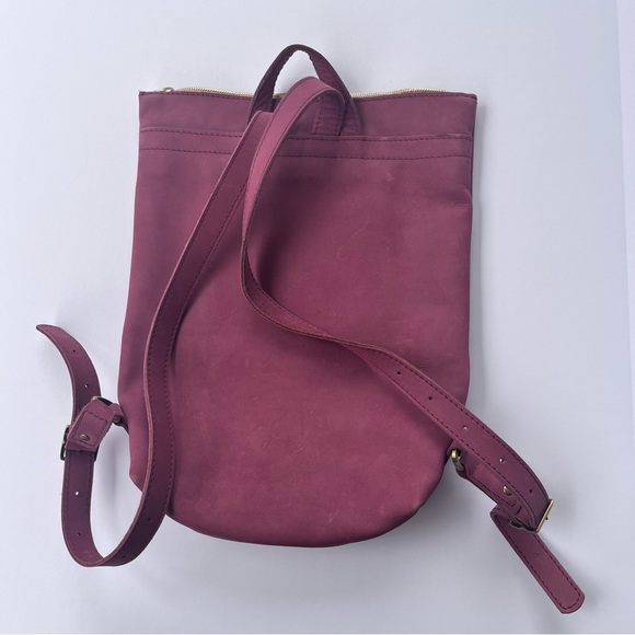 Portland, leather laptop bag - Picture 4 of 5